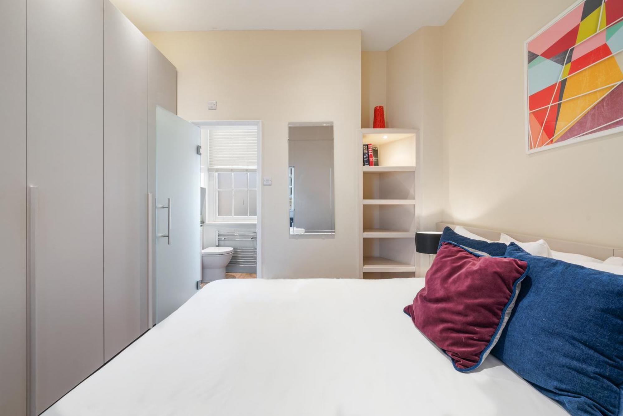 לונדון Superb One Bedroom Apartment In Soho מראה חיצוני תמונה