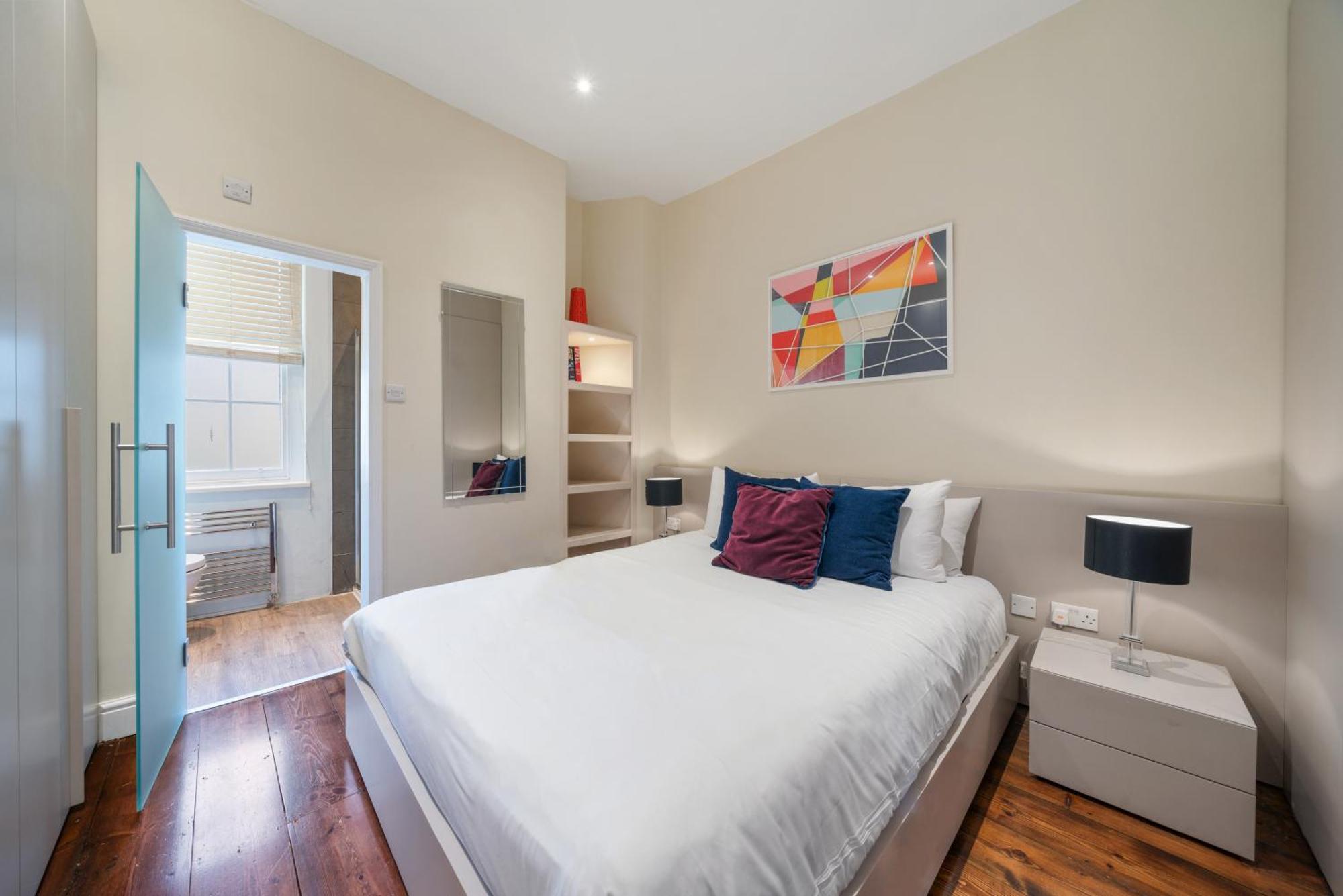 לונדון Superb One Bedroom Apartment In Soho מראה חיצוני תמונה