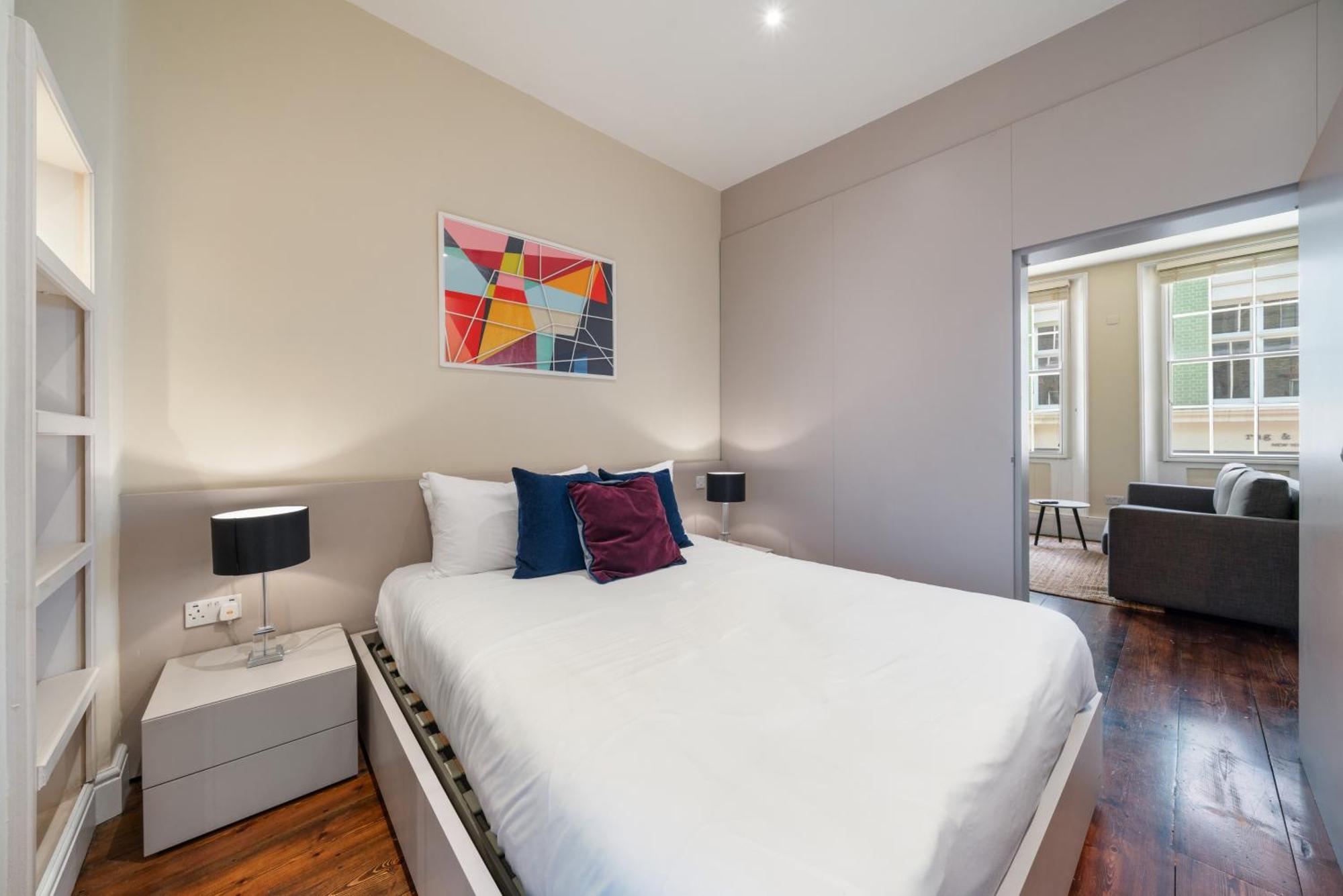 לונדון Superb One Bedroom Apartment In Soho מראה חיצוני תמונה
