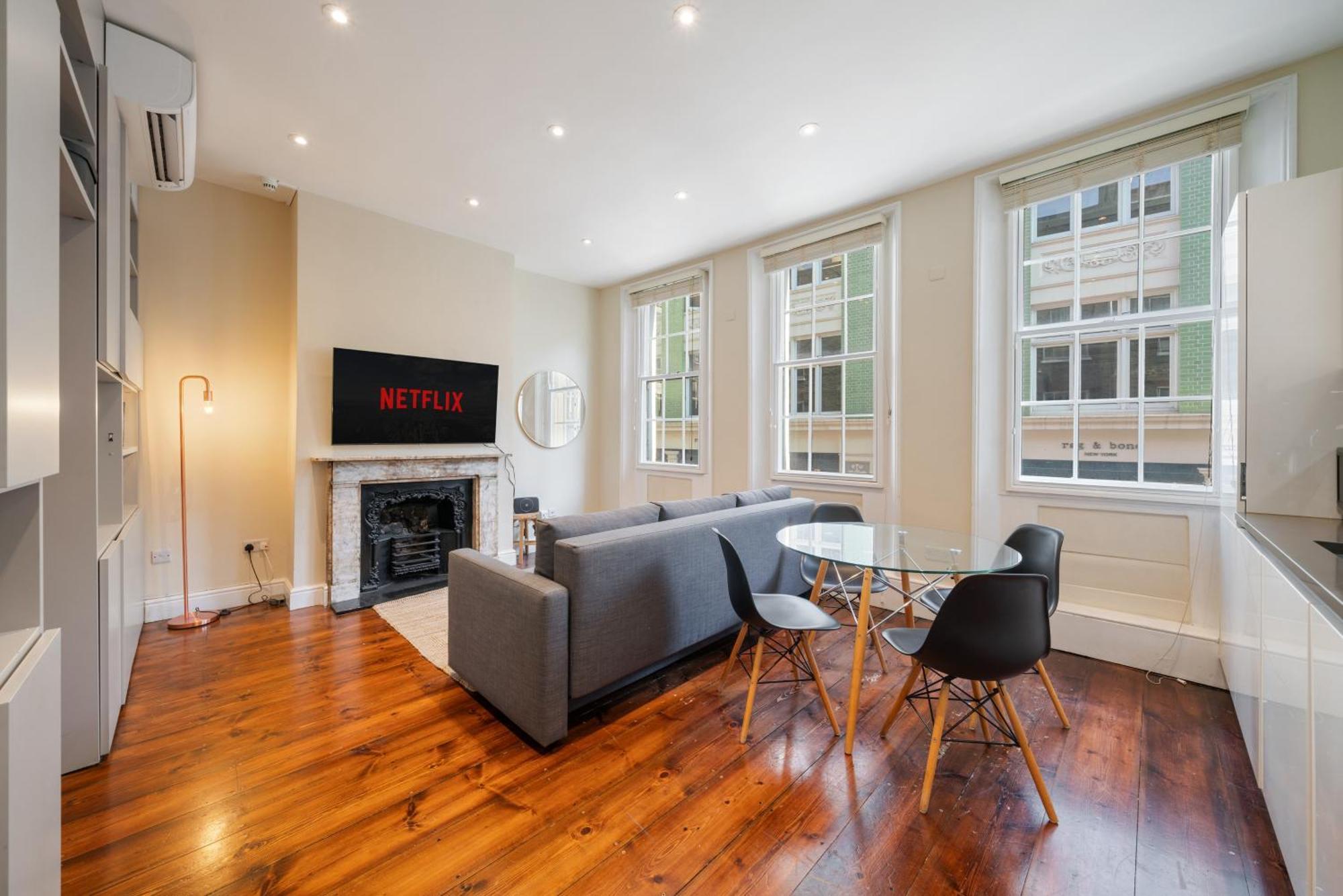 לונדון Superb One Bedroom Apartment In Soho מראה חיצוני תמונה