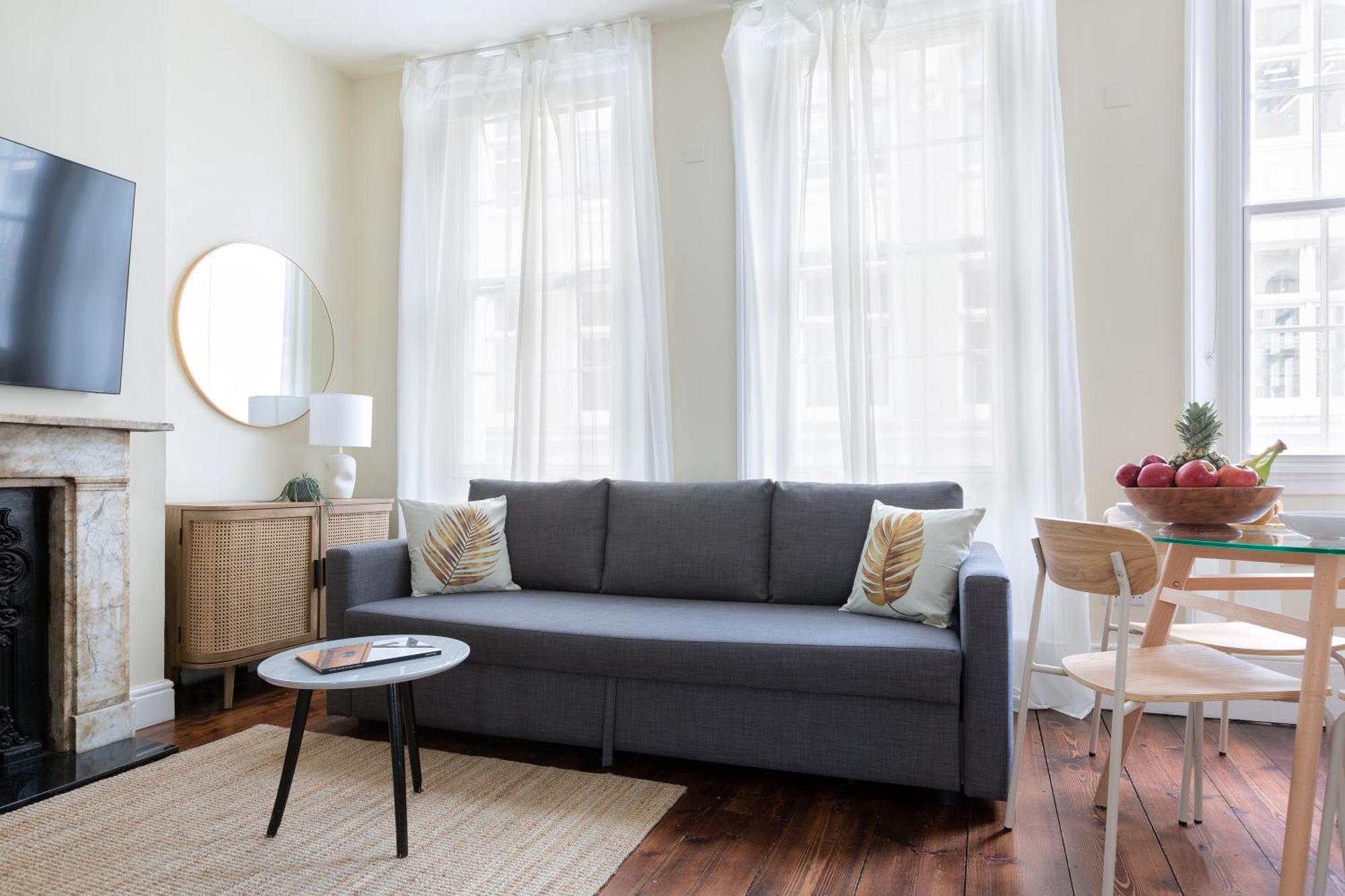 לונדון Superb One Bedroom Apartment In Soho מראה חיצוני תמונה