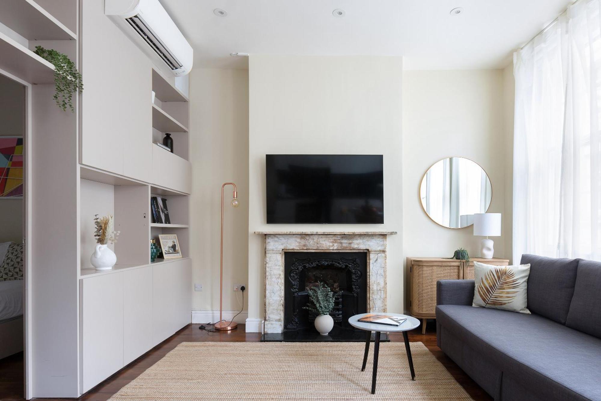 לונדון Superb One Bedroom Apartment In Soho מראה חיצוני תמונה