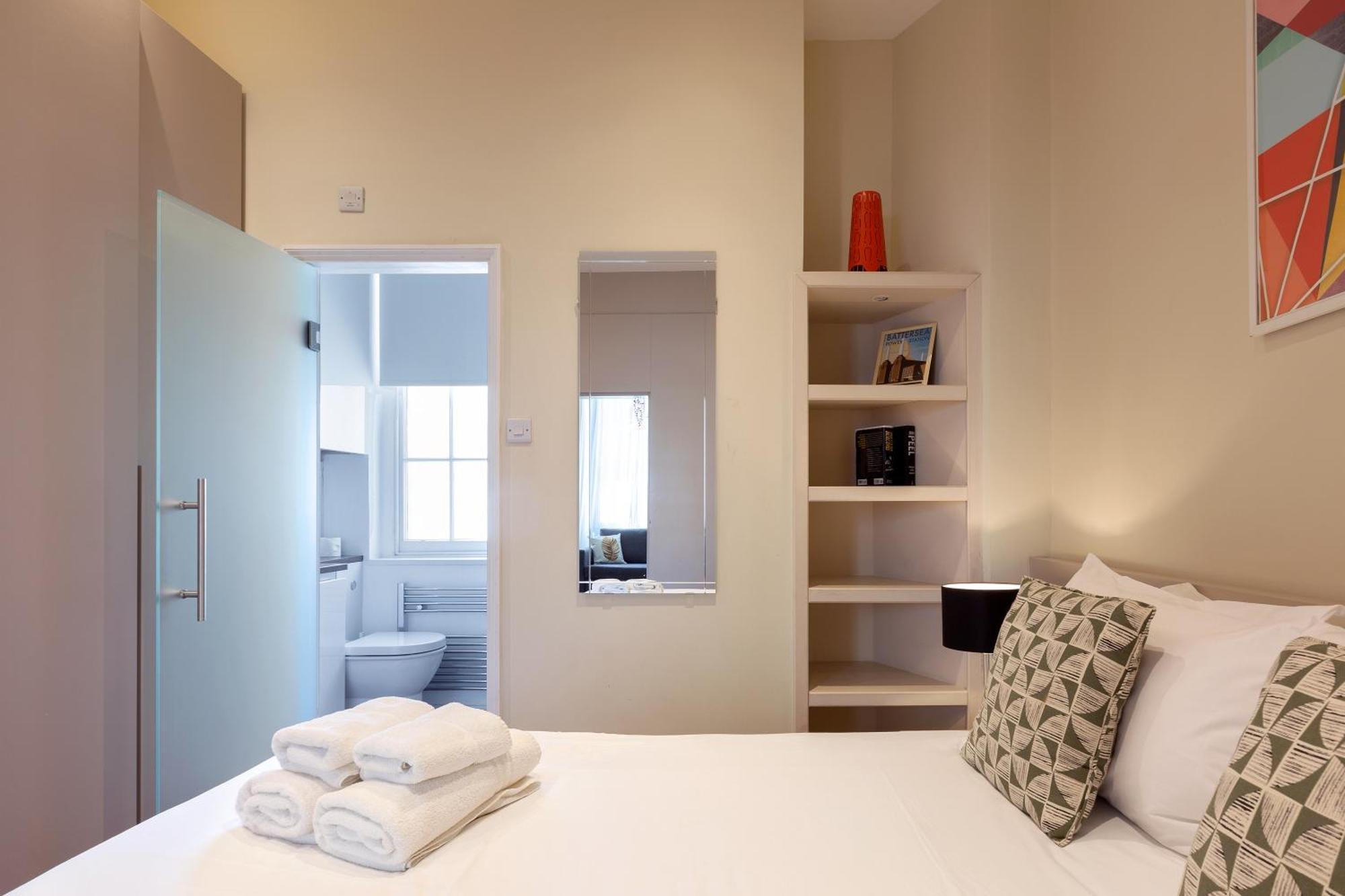 לונדון Superb One Bedroom Apartment In Soho מראה חיצוני תמונה