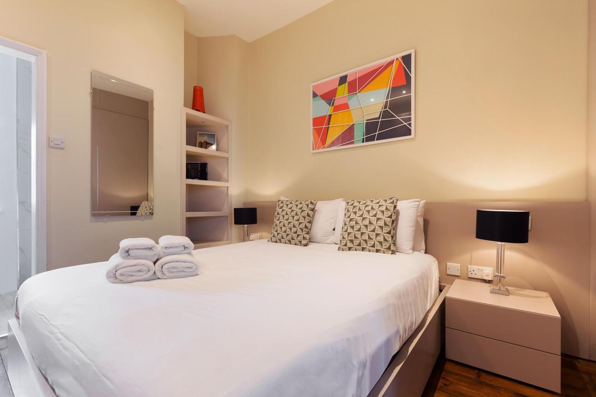 לונדון Superb One Bedroom Apartment In Soho מראה חיצוני תמונה